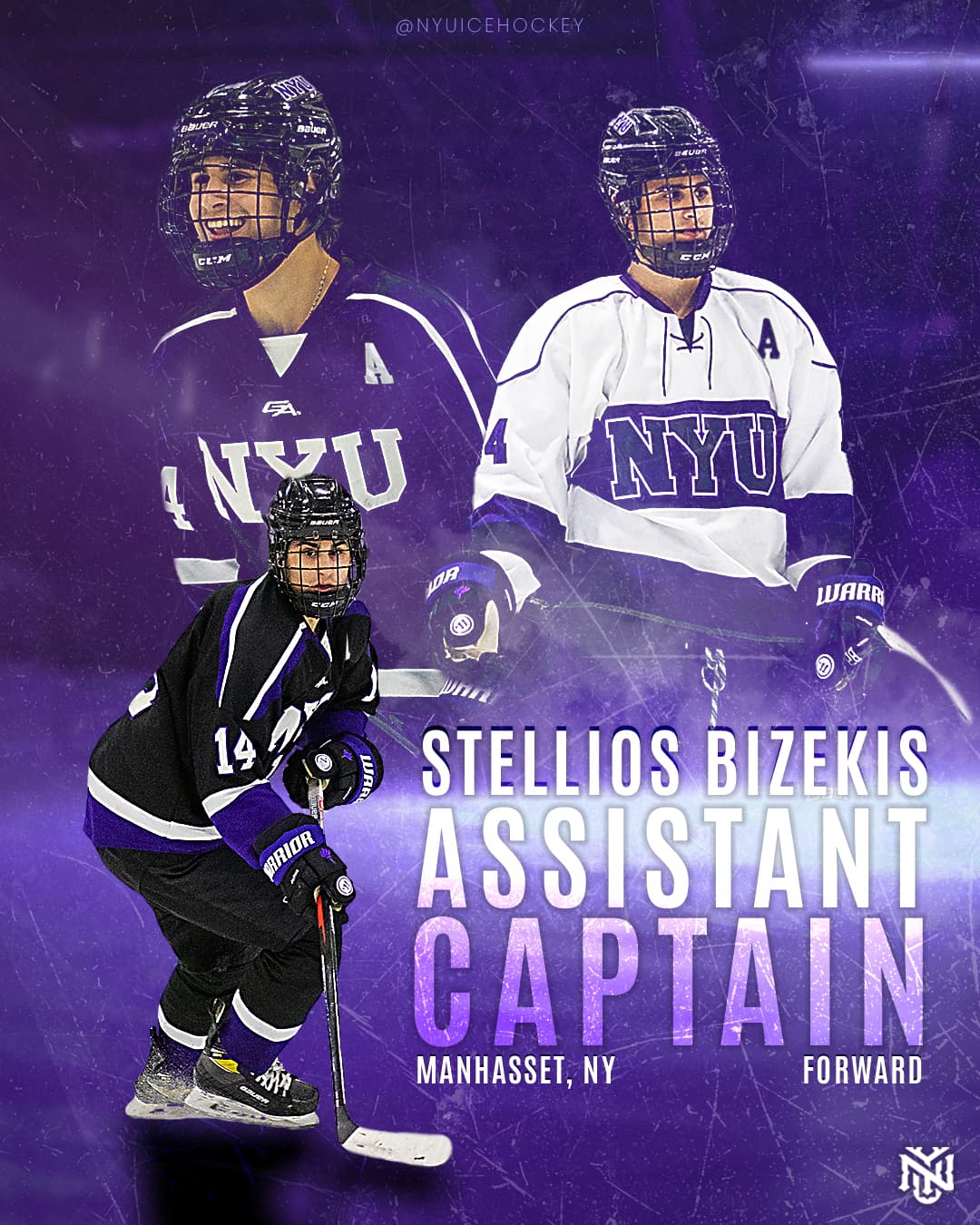 Assistant Captain Announcement